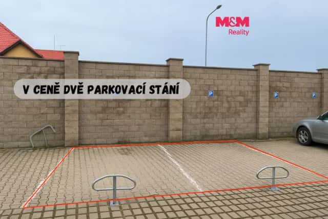 Prodej parkovacího stání, 25 m2, Hostivice, ul. Unhošťská, Unhošťská, Praha