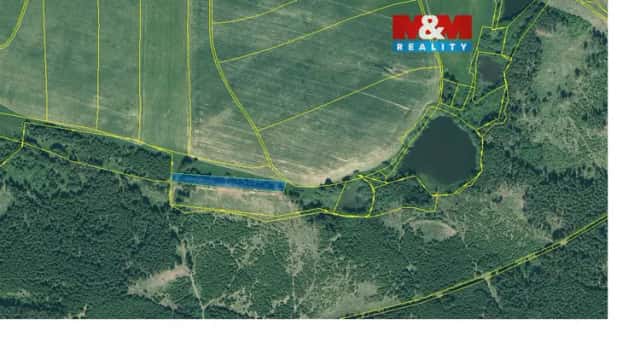 Prodej pozemku, 7615 m2, Útvina, Útvina, okres Karlovy Vary