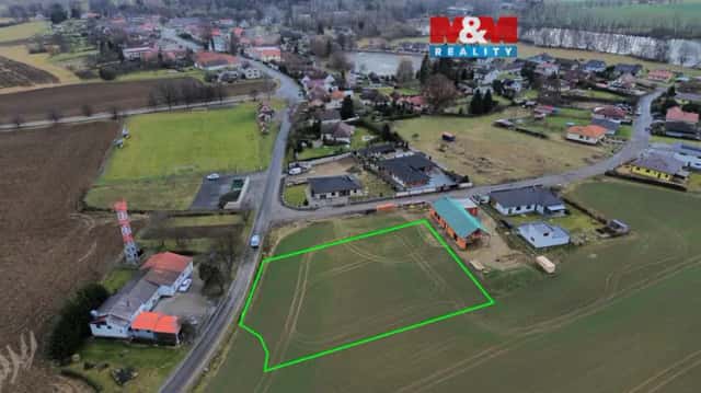 Prodej pozemku k bydlení, 3083 m2, Ústrašín, Ústrašín, okres Pelhřimov
