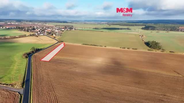 Prodej pole, 6013 m2, Ledce, Ledce, okres Plzeň-sever