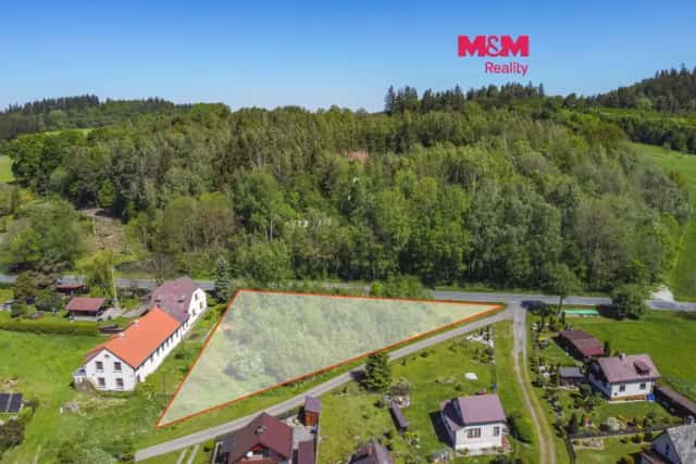 Prodej pozemku k bydlení, 1734 m2, Plánice, Plánice, okres Klatovy