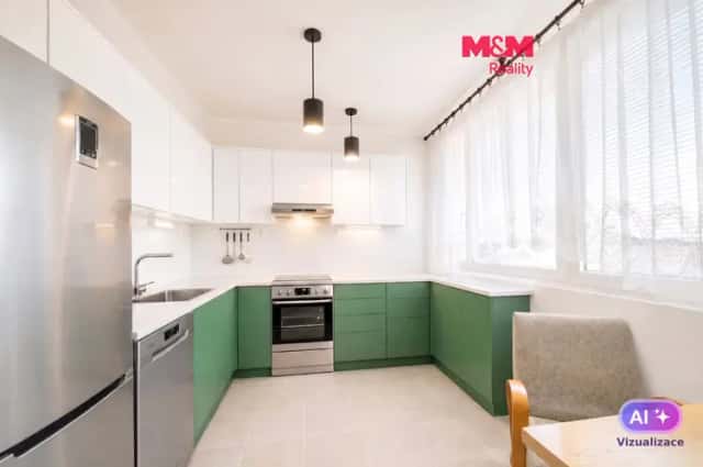 Prodej bytu 3+1, 75 m2, Roztoky, ul. Braunerova, Braunerova, Praha