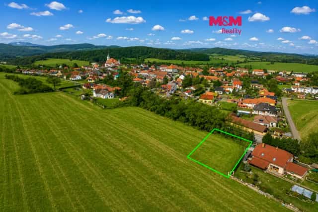 Prodej pozemku, 1233 m2, Krásná Hora nad Vltavou, Krásná Hora nad Vltavou, okres Příbram
