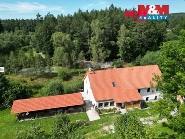 Prodej rodinného domu, 2450 m2, Děkanské Skaliny, Benešov nad Černou, okres Český Krumlov