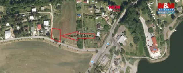 Prodej pozemku k bydlení, 774 m2, Plumlov, Plumlov, okres Prostějov
