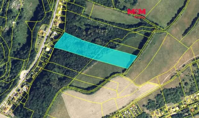 Prodej lesa a louky, 5070 m2, Hlubočky, Hlubočky, okres Olomouc