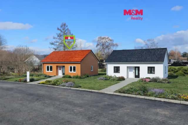 Prodej pozemku 846 m2 k bydlení v Nové Vsi u Chotěboře, Nová Ves u Chotěboře, okres Havlíčkův Brod