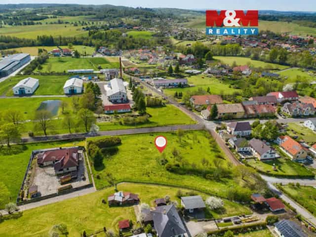 Prodej pozemku k bydlení s projektem v Bobrové, Bobrová, okres Žďár nad Sázavou