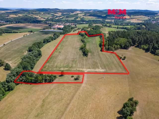Prodej pole,117660 m2, Nišovice, Nišovice, okres Strakonice
