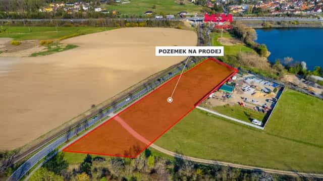 Prodej komerčního pozemku, 10579 m2, Stará Huť, Stará Huť, okres Příbram