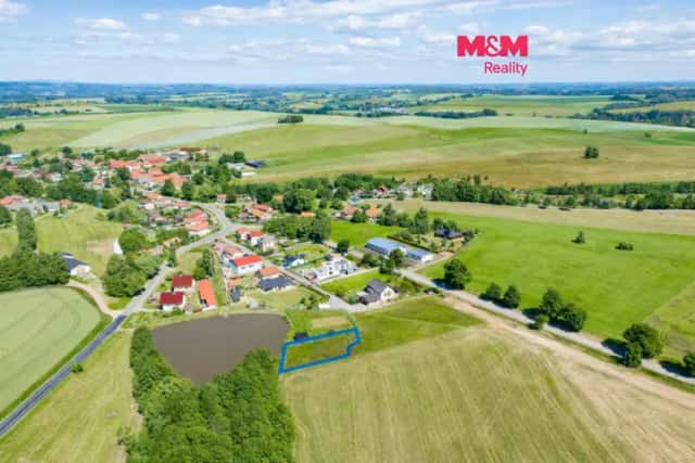 Prodej pozemku k bydlení Polná - Záborná, Záborná, okres Jihlava