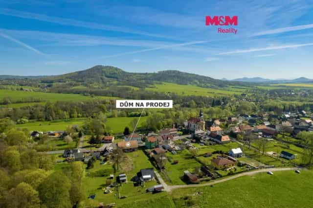 Prodej chalupy, 362 m2, Stružnice - Jezvé, Stružnice, okres Česká Lípa