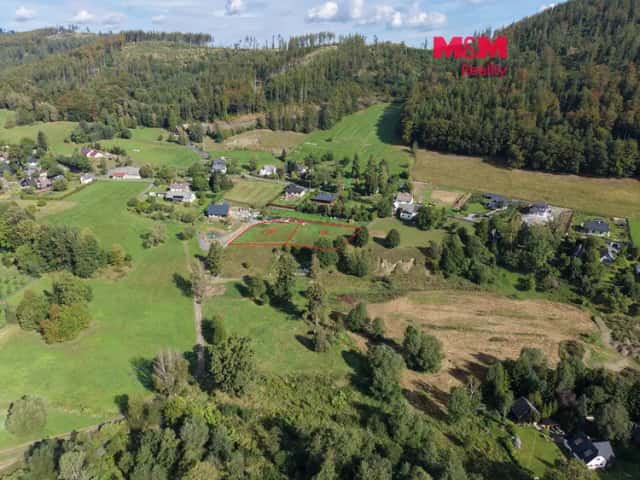 Prodej pozemku k bydlení, 1140 m2, Karlovice, Karlovice, okres Bruntál