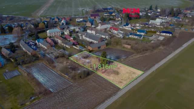 Prodej pozemku k bydlení, 1816 m2, Újezd, Újezd, okres Olomouc