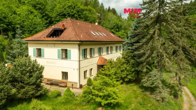 Prodej hotelu, penzionu, 620 m2, Mukařov, Mukařov, okres Praha-východ