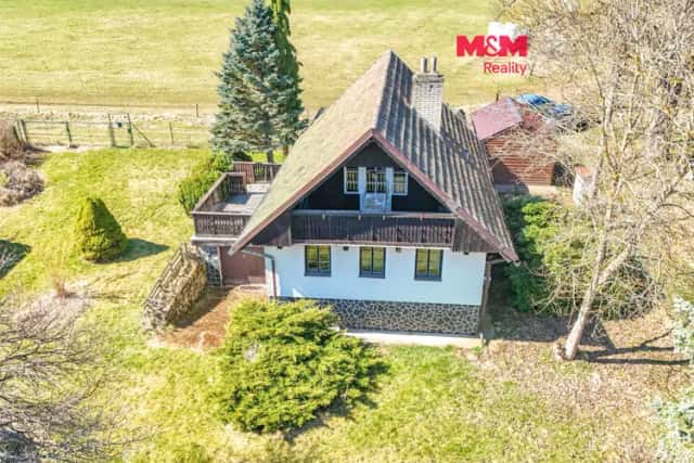 Prodej chalupy, 113 m2, Martinov u Mariánských Lázní, Vlkovice, okres Cheb