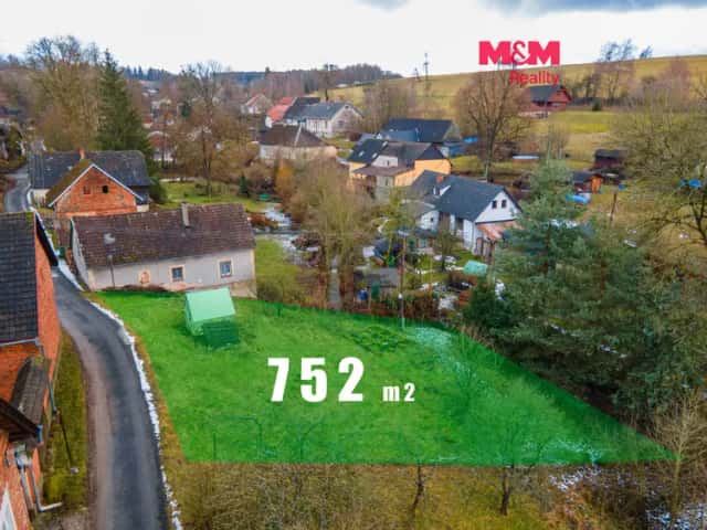 Prodej pozemku k bydlení, 752 m2, Česká Třebová, Česká Třebová, okres Ústí nad Orlicí
