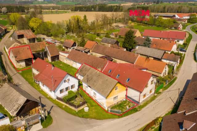 Prodej chalupy, 140 m2, Bělčice, Újezdec, Bělčice, okres Strakonice