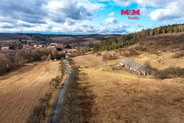 Prodej louky, 10841 m2, Tuchořice - Nečemice, Tuchořice, okres Louny