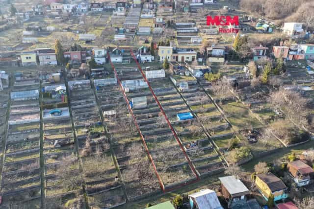Prodej zahrady, 541 m2, Kadaň, Kadaň, okres Chomutov