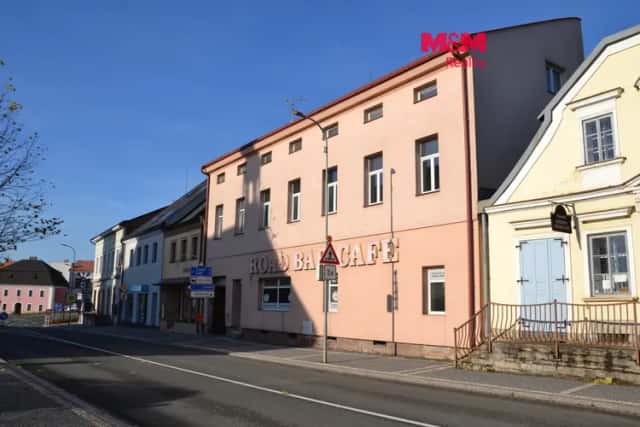 Prodej bytu 3+1, 91 m2, Červený Kostelec, Centrum Města, Boženy Němcové, Červený Kostelec, okres Náchod