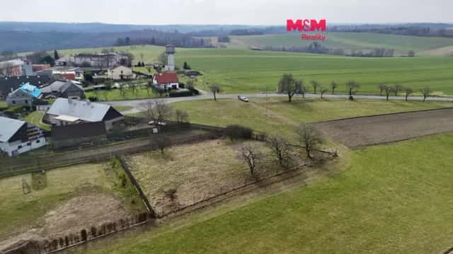 Prodej pozemku k bydlení, 1097 m2, Hradec nad Moravicí, Domoradovice, Hradec nad Moravicí, okres Opava