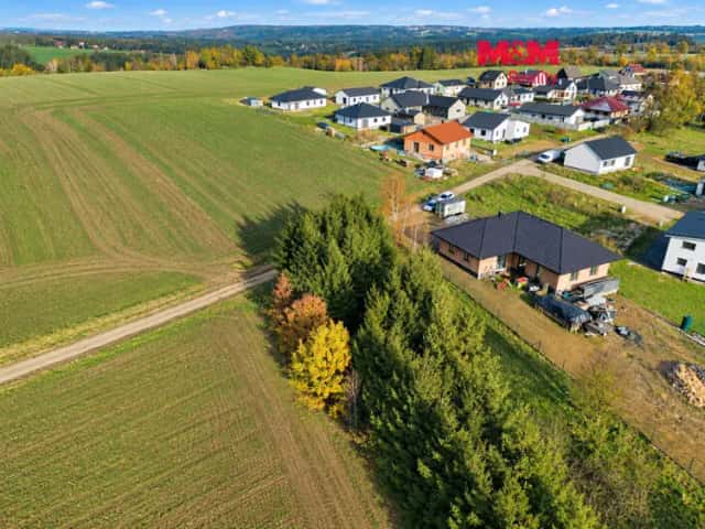 Prodej pozemku k bydlení, 653 m2, Senožaty, Senožaty, okres Pelhřimov
