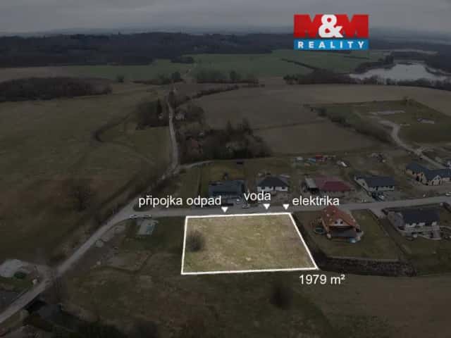 Prodej pozemku k bydlení v Semechnicích, Semechnice, okres Rychnov nad Kněžnou