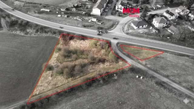 Prodej komerčního pozemku, 3 819 m2, Pelhřimov - Strměchy, Pelhřimov