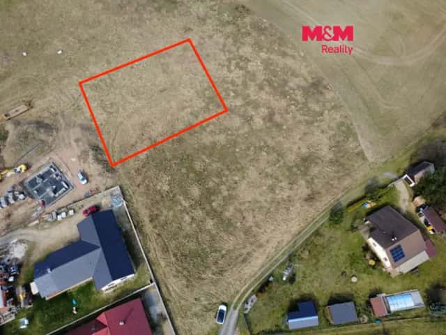 Prodej pozemku k bydlení, 801 m2, Mokrovraty, Mokrovraty, okres Příbram