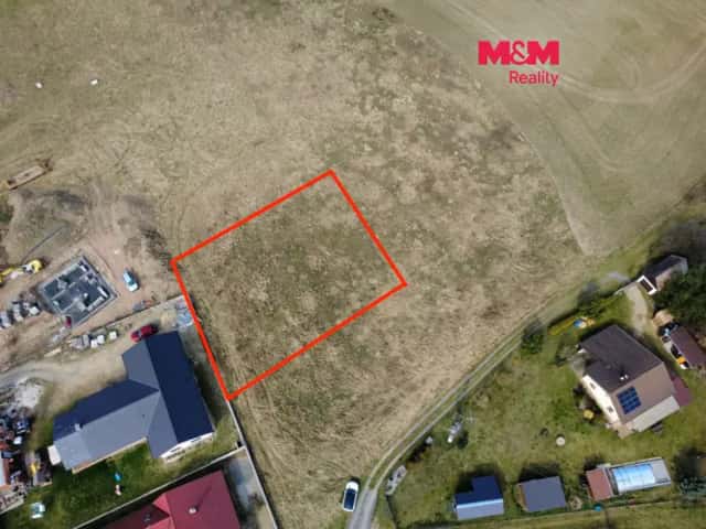 Prodej pozemku k bydlení, 800 m2, Mokrovraty, Mokrovraty, okres Příbram