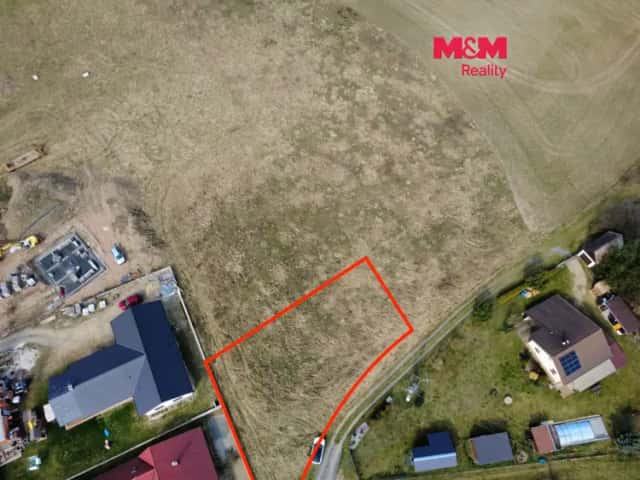 Prodej pozemku k bydlení, 951 m2, Mokrovraty, Mokrovraty, okres Příbram