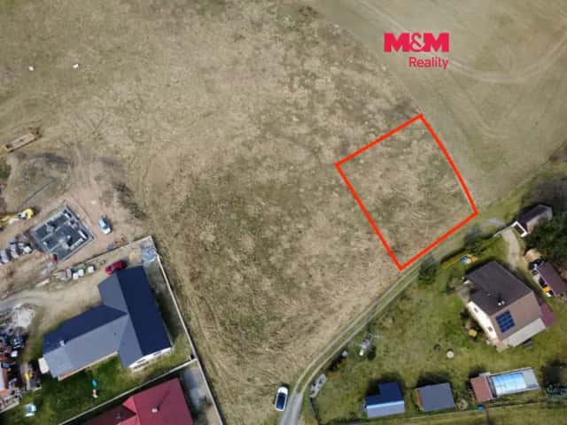 Prodej pozemku k bydlení, 949 m2, Mokrovraty, Mokrovraty, okres Příbram