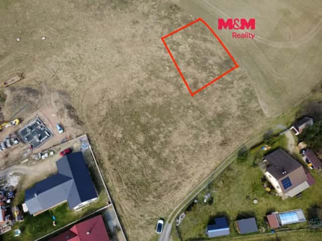 Prodej pozemku k bydlení, 948 m2, Mokrovraty, Mokrovraty, okres Příbram