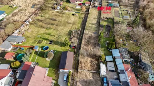 Prodej zahrady, 330 m2, Lom, Lom, okres Most
