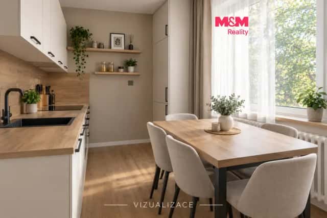 Prodej bytu 4+1, 71 m2, Krnov, ul. SPC H, SPC H, Krnov, okres Bruntál