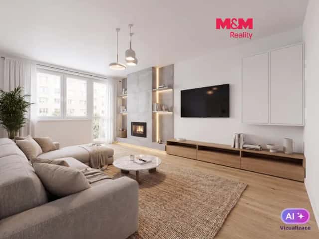 Prodej bytu 2+1, 58 m2, Orlová, ul. Masarykova třída, Masarykova třída, Orlová, okres Karviná