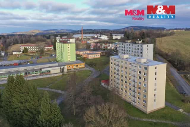 Prodej bytu 2+1, 60 m2, Rovná, Rovná, okres Sokolov