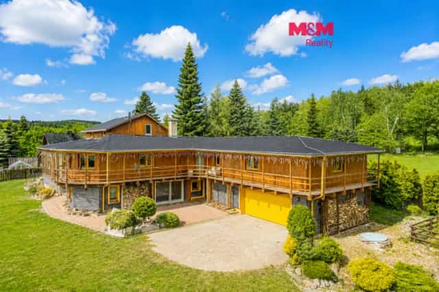 Prodej rodinného domu, 8+1, Blatno - Mezihoří, Blatno