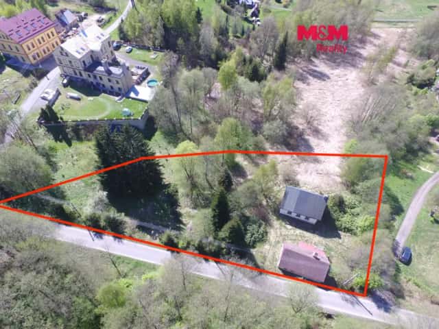 Prodej, stavební pozemek, 2025 m2, Nová Ves nad Nisou, Nová Ves nad Nisou, okres Jablonec nad Nisou