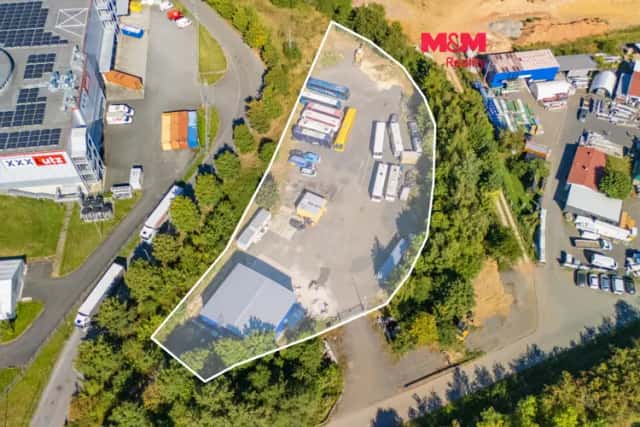 Pronájem komerčního pozemku, 200-1000 m2, Plzeň,, Plzeň, okres Plzeň-město