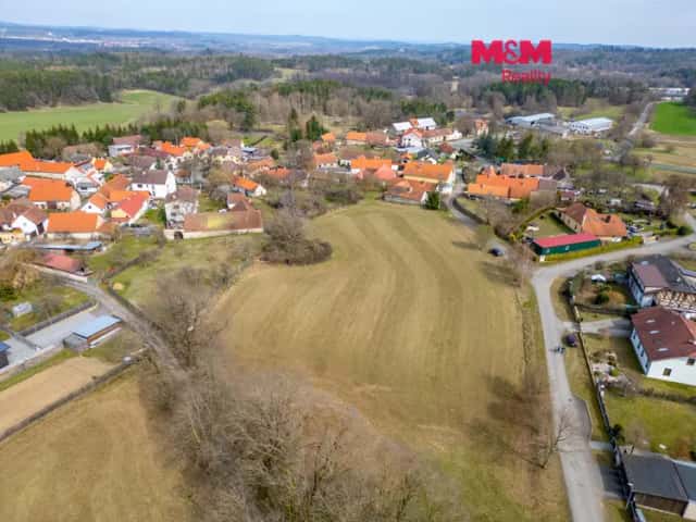 Prodej komerčního pozemku, 8842 m2, Lažánky, Lažánky, okres Strakonice