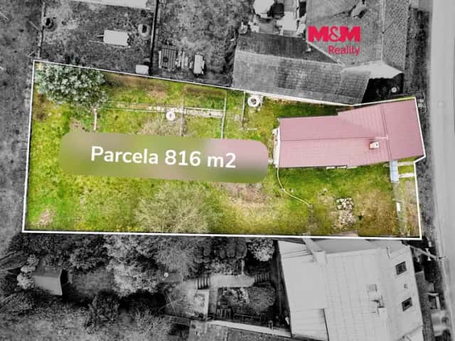 Prodej pozemku k bydlení, 816 m2, Laškov, okres Prostějov