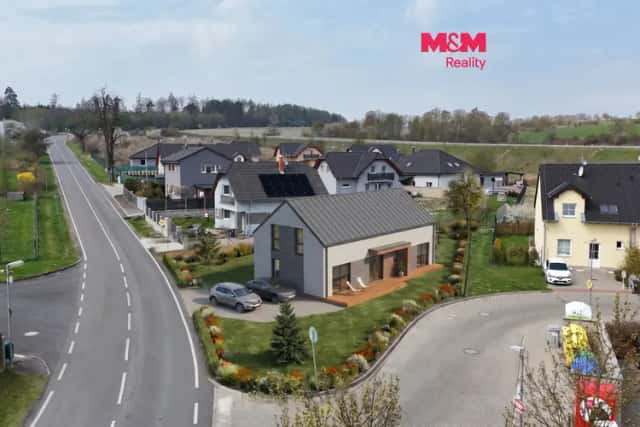 Prodej pozemku k bydlení, 589 m2, Lány, ul. Křivoklátská, Křivoklátská, Lány, okres Kladno