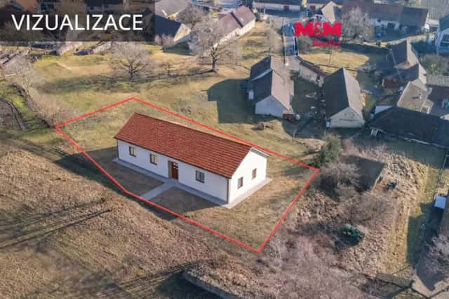 Prodej rodinného domu, 94 m2, Chlumy, Chlumy, okres Plzeň-jih