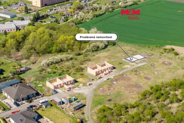 Prodej pozemku k bydlení, 840 m2, Hrušovany, Hrušovany, okres Chomutov