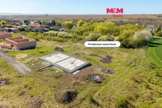 Prodej pozemku k bydlení, 847 m2, Hrušovany, Hrušovany, okres Chomutov