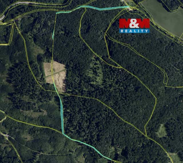 Prodej pole, 4477 m2, Popůvky, Popůvky, okres Brno-venkov