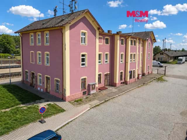 Prodej nájemního domu, Veselí nad Lužnicí, ul. Nádražní, Nádražní, Veselí nad Lužnicí, okres Tábor