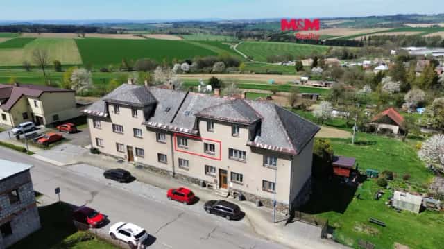 Prodej bytu 2+1, 63 m2, Havlíčkova Borová, ul. Havlíčkova, Havlíčkova, Havlíčkova Borová, okres Havlíčkův Brod
